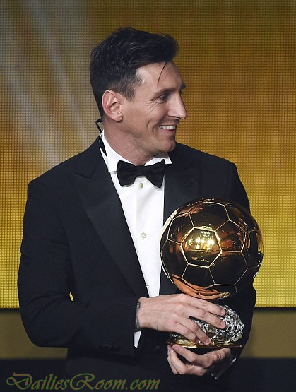 2015 FIFA World Best Player Award Winner - Ballon d'Or Night Winners