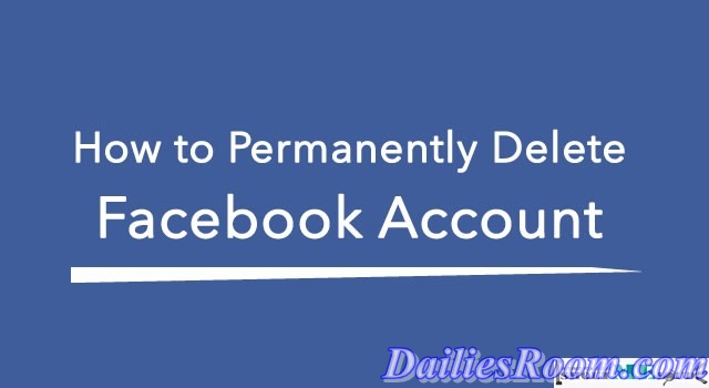 how to deactivate facebook account permanently in mobile