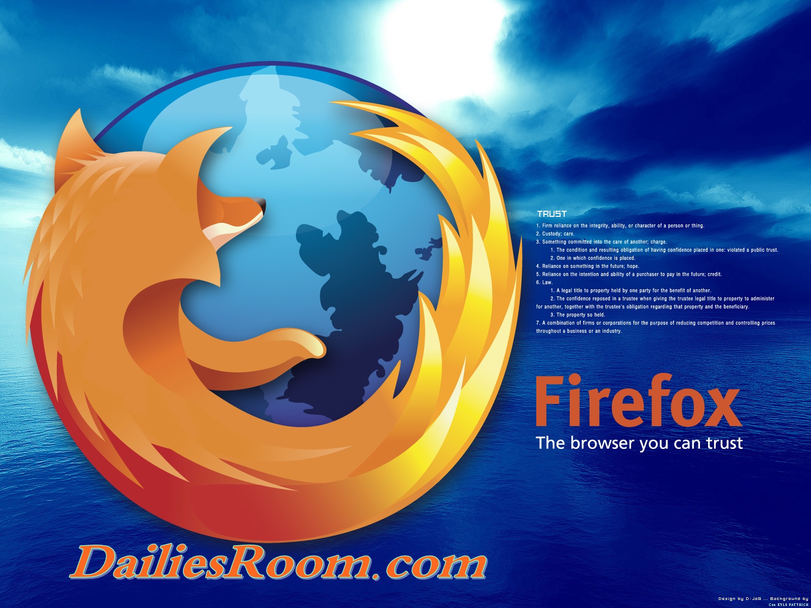 making a mozilla firefox homepage