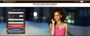 AfroIntroductions.com Registration | Afrointroductions sign up / login With Facebook