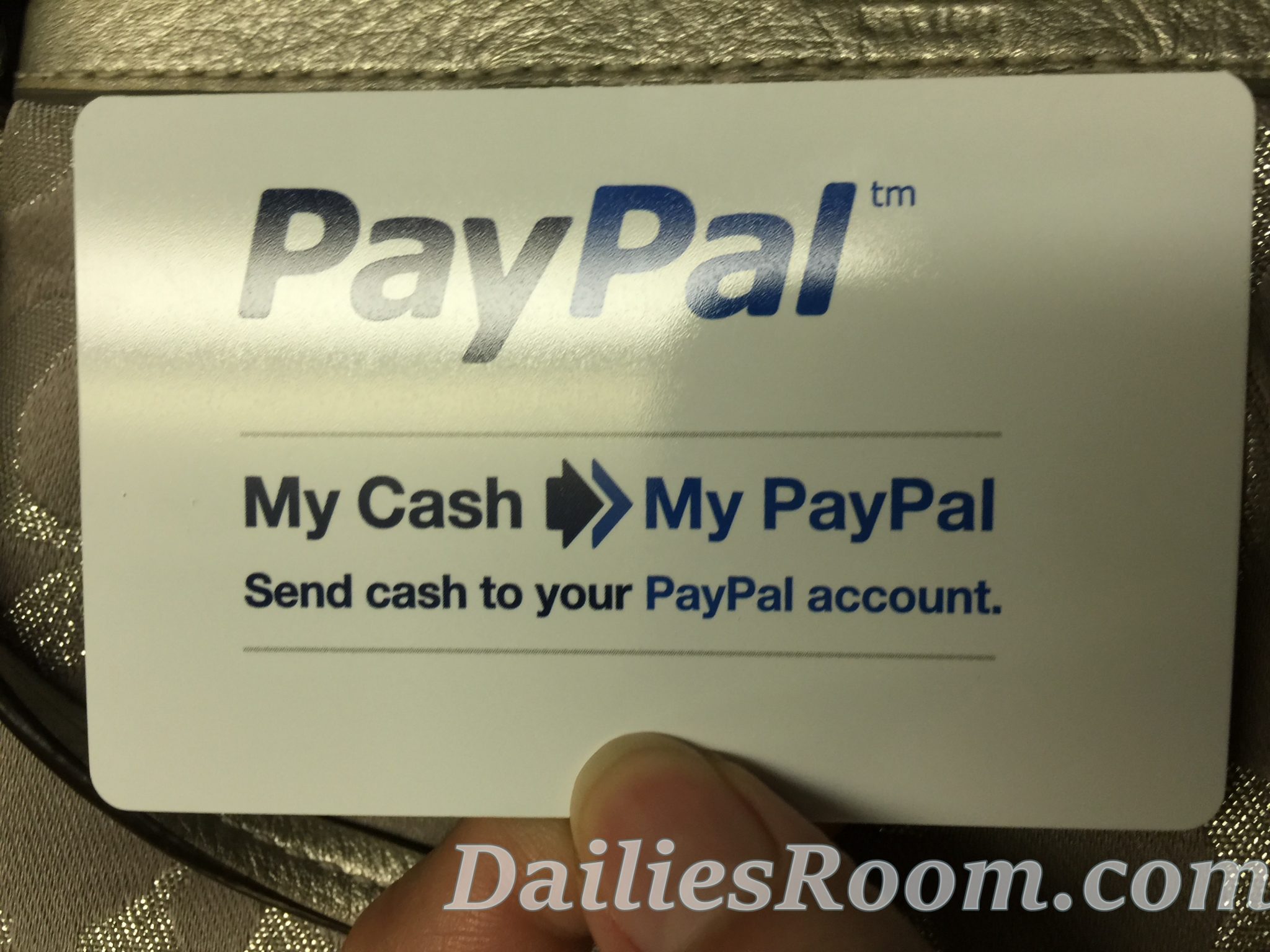 my paypal cash cards