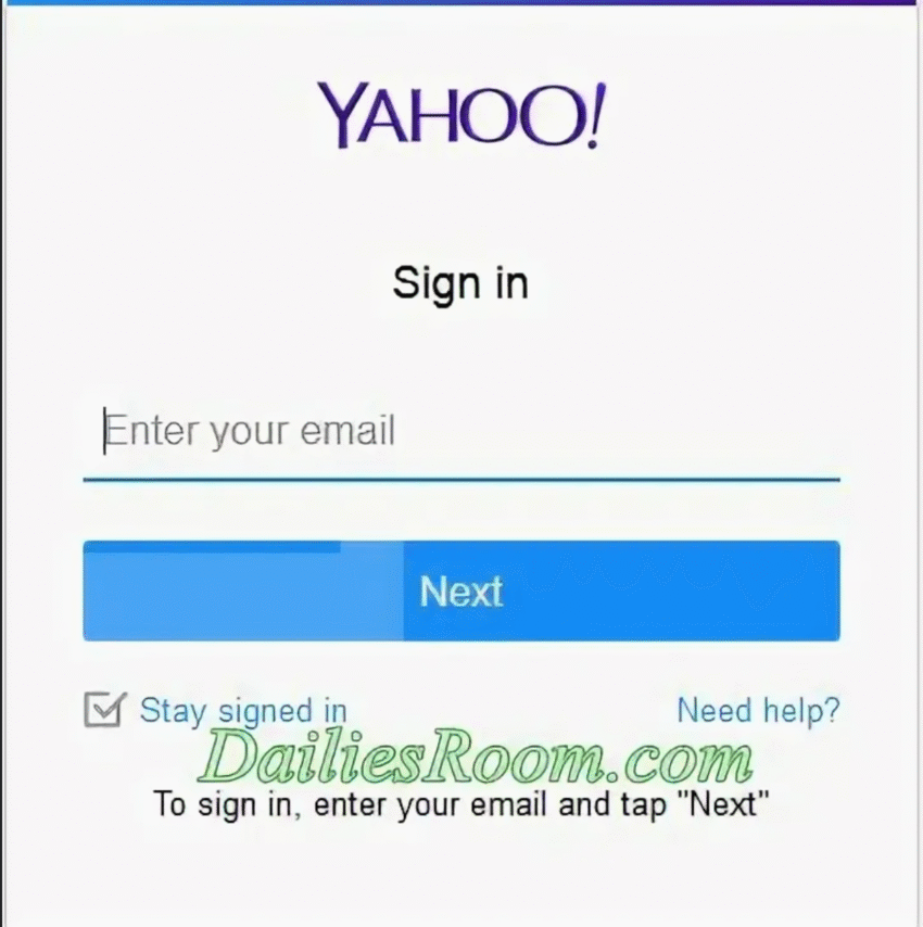 Yahoo Mail Registration and Yahoo Mail Sign in Worldwide